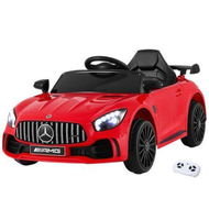 Detailed information about the product Kids Electric Ride On Car Mercedes-Benz AMG GTR Licensed Toy Cars Remote Red