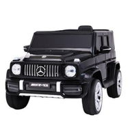 Detailed information about the product Kids Electric Ride On Car Mercedes-Benz Licensed AMG G63 Toy Cars 12V Black