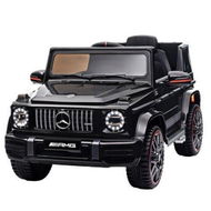 Detailed information about the product Kids Electric Ride On Car Mercedes-Benz Licensed AMG G63 Toy Cars Remote Black