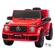 Detailed information about the product Kids Electric Ride On Car Mercedes-Benz Licensed AMG G63 Toy Cars Remote Red