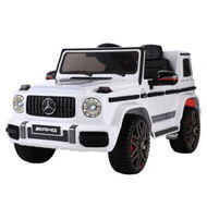 Detailed information about the product Kids Electric Ride On Car Mercedes-Benz Licensed AMG G63 Toy Cars Remote White