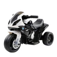 Detailed information about the product Kids Electric Ride On Car Police Motorcycle Motorbike BMW Licensed S1000RR Black