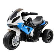 Detailed information about the product Kids Electric Ride On Car Police Motorcycle Motorbike BMW Licensed S1000RR Blue