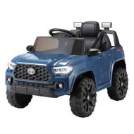 Detailed information about the product Kids Electric Ride On Car Toyota Tacoma Off Road Jeep Toy Cars Remote 12V Blue