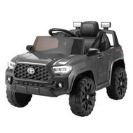 Detailed information about the product Kids Electric Ride On Car Toyota Tacoma Off Road Jeep Toy Cars Remote 12V Grey