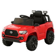 Detailed information about the product Kids Electric Ride On Car Toyota Tacoma Off Road Jeep Toy Cars Remote 12V Red