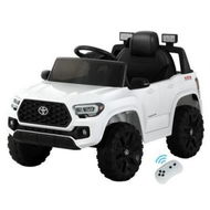 Detailed information about the product Kids Electric Ride On Car Toyota Tacoma Off Road Jeep Toy Cars Remote 12V Whte