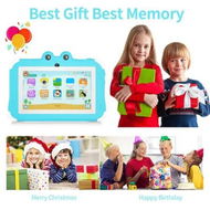 Detailed information about the product Kids Frog Tablet 7inch Android Learning Tablet for Kids 2GB 32GB Toddler Tablet Students Educational Gift HD Color Blue