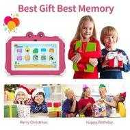 Detailed information about the product Kids Frog Tablet 7inch Android Learning Tablet for Kids 2GB 32GB Toddler Tablet Students Educational Gift HD Color Pink