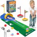 Kids Golf Set for 3 4 5 6 7 Years Old Boys Girls, Toddler Golf Clubs Set with Automatic Ball Returner. Available at Crazy Sales for $24.95