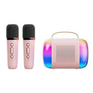 Detailed information about the product Kids Karaoke Machine, Portable Bluetooth Speaker with 2 Wireless Microphones,Ideal Gift for Girls and Boys