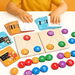 Kids Learning Toys Math Games Early Education Teaching Aids Wooden Digital Decomposition Arithmetic Montessori Toy Number Cognition Counting Toys. Available at Crazy Sales for $14.99