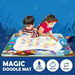 Kids Magic Water Doodle Mat Drawing Paint Mat with Pen for Toddlers Educational Toys 118*88CM. Available at Crazy Sales for $19.76