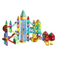 Detailed information about the product Kids Magnetic Tiles Blocks Dinosaur