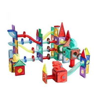 Detailed information about the product Kids Magnetic Tiles Blocks Dinosaur