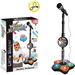 Kids Microphone And Stand,Kids Microphone and Stand Adjustable,Kids Karaoke Sing Musical Toy,Childrens Karaoke Machine With Adjustable Stand Lights,Black. Available at Crazy Sales for $19.99