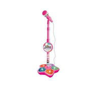 Detailed information about the product Kids Microphone Music Toy LED Lighting Powered Cute Enlightening Mic Plaything Birthday Gift Pink