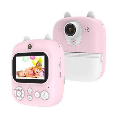 Kids Mini Instant Print Digital Camera 1080P HD Built-in 800mAh Battery Video RecordingWith 32G TF Card