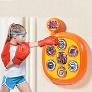 Detailed information about the product Kids Music Boxing Machine Set, Punching Machine with Sounds and Lights, Great Christmas Birthday Gift for Boys and Girls Age 5 Up