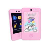 Detailed information about the product Kids Phone for Boys Touch Screen Cell Phone with 2 Camera Games Alarm Clock MP3 Music Player Phones for Kids Christmas Birthday Gifts Toys(Pink)