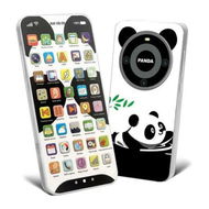 Detailed information about the product Kids Phone with 10,000+ Educational Content, Rechargeable Toddler Learning Phone with Music and Sounds for Boys and Girls Ages 3 to 5, Black