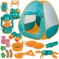 Detailed information about the product Kids Play TentPop Up Tent With Kids Camping Gear SetOutdoor Toys Camping Tools Set For Kids