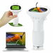 Kids Portable Microscope with 2 Inch Screen 200x Zoom Mini Digital Handheld Magnifying Glass Camera,Christmas Gifts for Age 3+(White). Available at Crazy Sales for $49.99