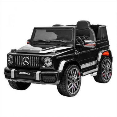 Kids Ride On Car 12V Battery Mercedes-Benz Licensed AMG G63 Toy Remote Control