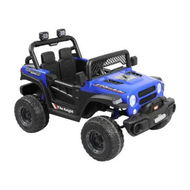 Detailed information about the product Kids Ride On Car Electric Jeep Blue