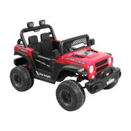 Detailed information about the product Kids Ride On Car Electric Jeep Red