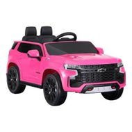 Detailed information about the product Kids Ride On Car Licensed Chevrolet Tahoe Electric Toys Horn Remote 12V Pink