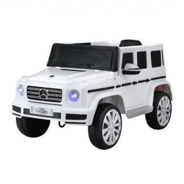 Kids Ride On Car Licensed G500 Electric Toys Horn Remote 12V White