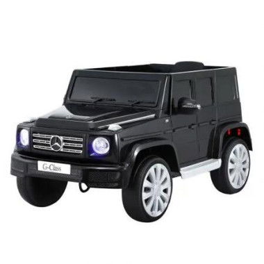 Kids Ride On Car Licensed Mercedes-Benz G500 Electric Toys Horn Remote 12V Black