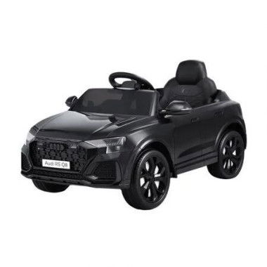 Kids Ride On Car Licensed RSQ8 Electric Toy Black Remote 12V Cars Black