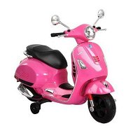Detailed information about the product Kids Ride On Car Motorcycle Motorbike VESPA Licensed Scooter Electric Toys Pink