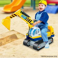 Detailed information about the product Kids Ride On Digger