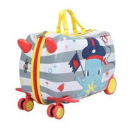 Detailed information about the product Kids Ride On Suitcase Children