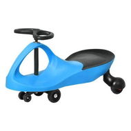 Detailed information about the product Kids Ride On Swing Car Toys Wiggle Blue