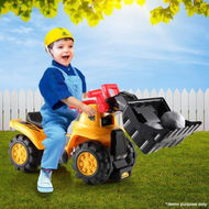 Detailed information about the product Kids Ride-On Toy Bulldozer