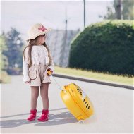 Detailed information about the product Kids Rolling Luggage With 2 Flashing Wheels And 2-Level Telescoping Handle
