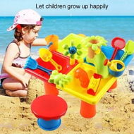 Detailed information about the product Kids Sand And Water Table Toys Beach Play Set for Beach Summer Indoor And Outdoor Use,Shower Toy,Sandbox,Birthday Gift