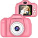 Kids Selfie Camera,Christmas Birthday Gifts for Age 3+,HD Digital Video Cameras for Toddler,Portable Toy (Pink). Available at Crazy Sales for $19.99