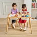 Kids Sensory Table & Chair Set Sand Water Play Table with 2 Storage Bins. Available at Crazy Sales for $159.95