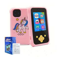 Detailed information about the product Kids Smart Phone for Girls, Birthday for Girls Age 3 to 10 Kids Toys Cell Phone, Toddler Play Phone Toys with HD Dual Camera, Music Player, Memory Card is Not Included, Pink