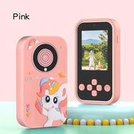 Detailed information about the product Kids Smart Phone for Girls, Digital Camera Dual Lens Camera Music Player E-Book for Kids (Pink)