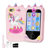 Detailed information about the product Kids Smart Phone for Girls, Unicorn Gifts for Girls, Play Toys, Phone with Dual Cameras, Music Games, Touch Screen, Learning Toy