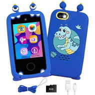 Detailed information about the product Kids Smart Phone Toys for 4-6 Years Old Boys, Touch Screen MP3 Player, Dual Camera Learning Toys Birthday Gifts