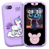 Detailed information about the product Kids Smart Phone Toys, Touch Screen MP3 Player,Learning Toys,Smart Kids Camera Christmas Birthday Gifts Toys for Girls Boys,Purple