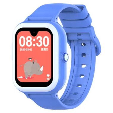 Kids smart watch 1.78 HD Screen,2 Megapixels Under Screen Camera,AMOLED, vedio call, Safety Calls, Camera, GPS,SOS,WHATSAPP,TIKTOK,FACEBOOK, boys and girls watch COL Blue