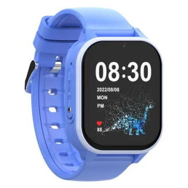 Kids smart watch 1.85 HD Screen, Safety Calls, Camera, 20 sport modes,GPS,SOS,WHATSAPP, Step Trackerï¼ŒVibrant boys and girls watch COL Blue